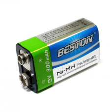 Акумулятор BESTON CR-9V 300mAh Ni-MH